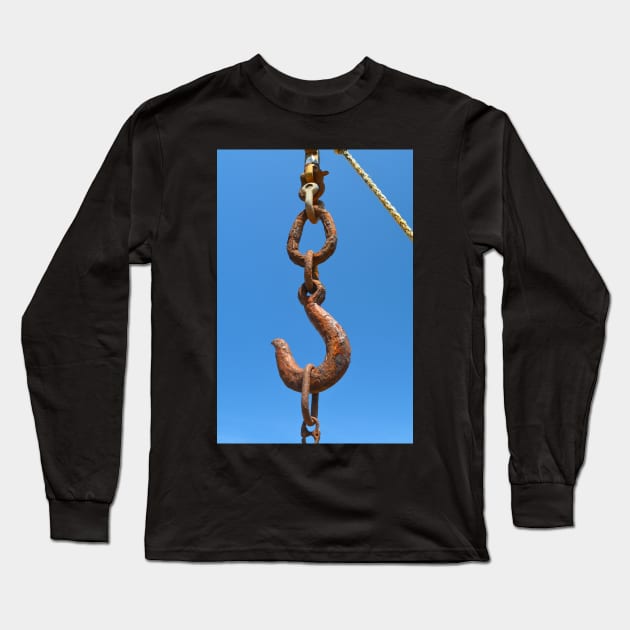 Hooked Long Sleeve T-Shirt by AlexaZari